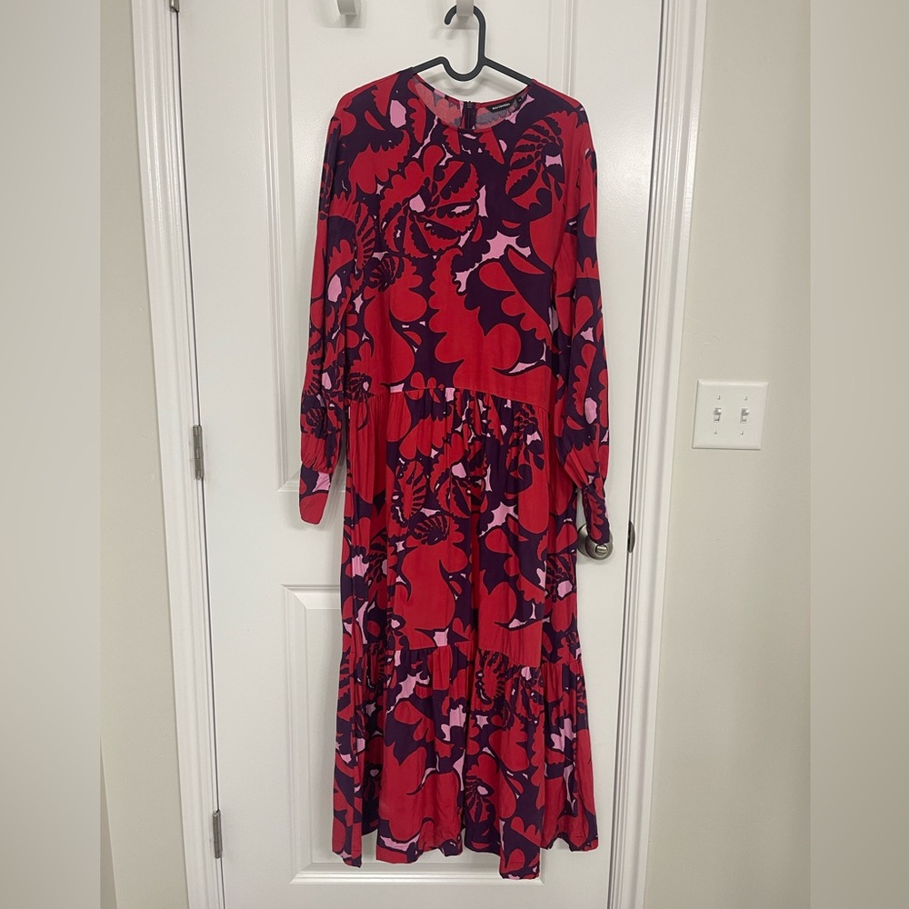 Marimekko Siggur Akileija dress
